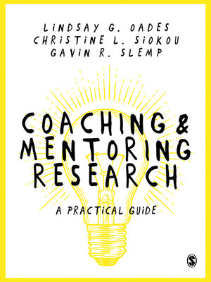 cover image of Coaching and Mentoring Research